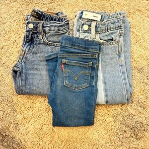 RL Polo Jeans + Old Navy + Levi’s Toddler Jean Bundle